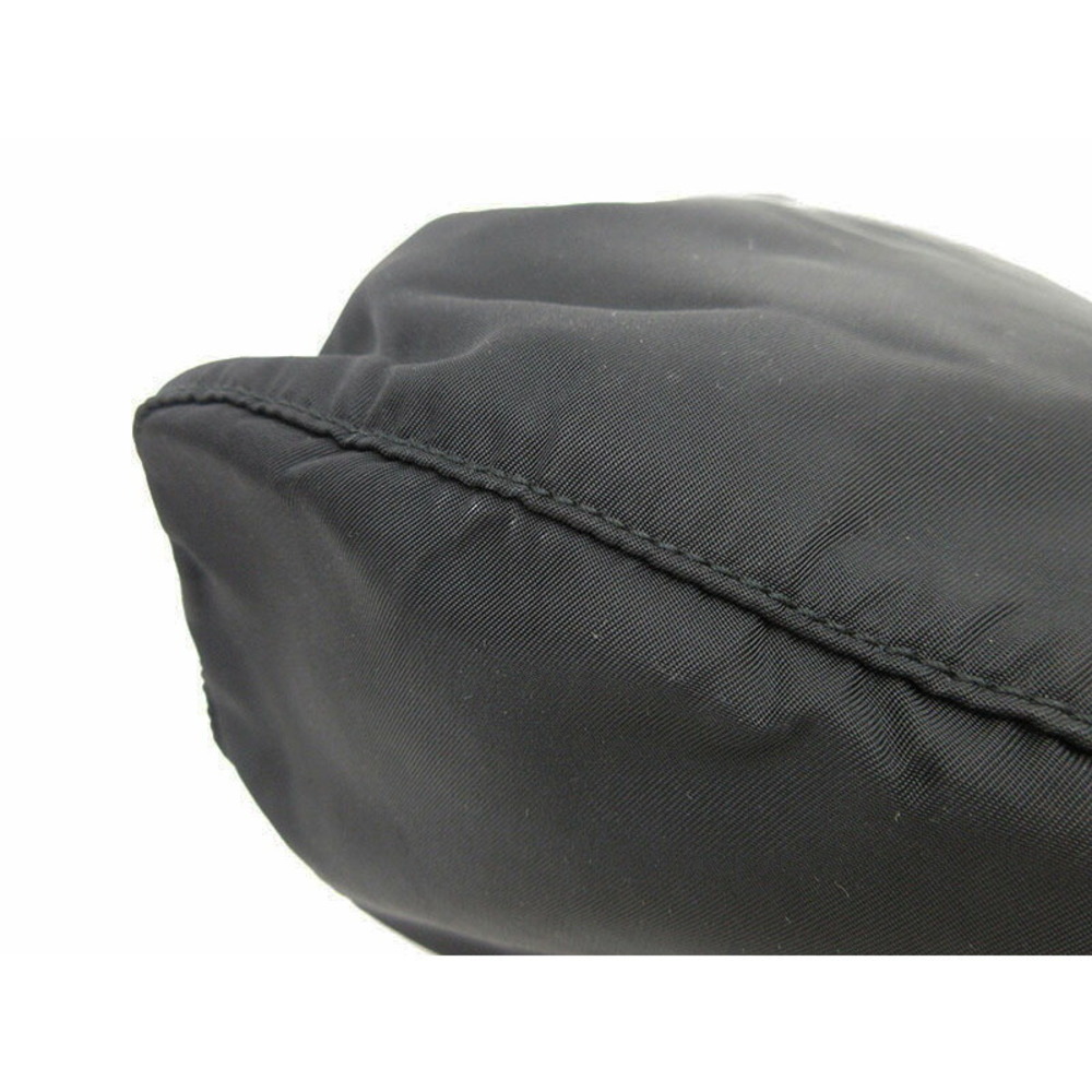 Prada Drawstring Pouch Black Bag - image 4